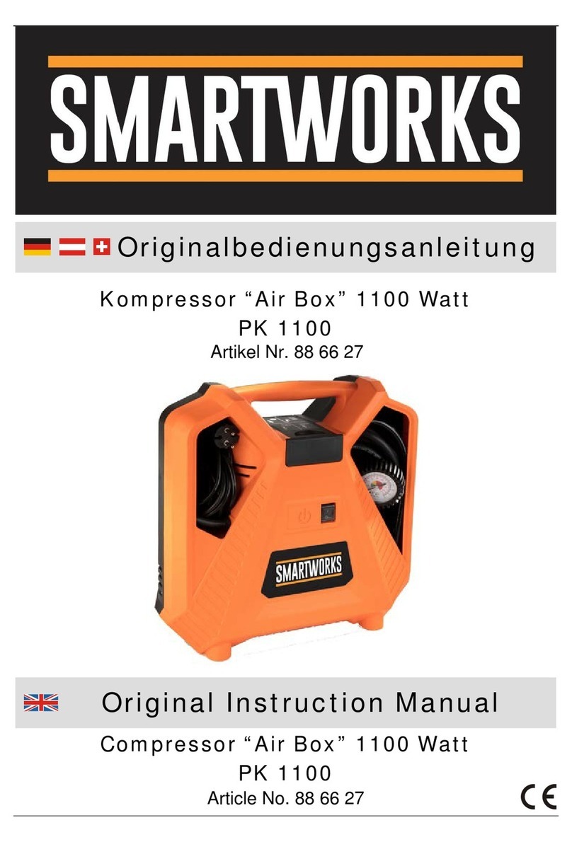 Smartworks Air Box Original instruction manual