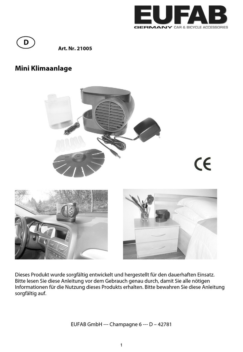 EUFAB 21005 manual