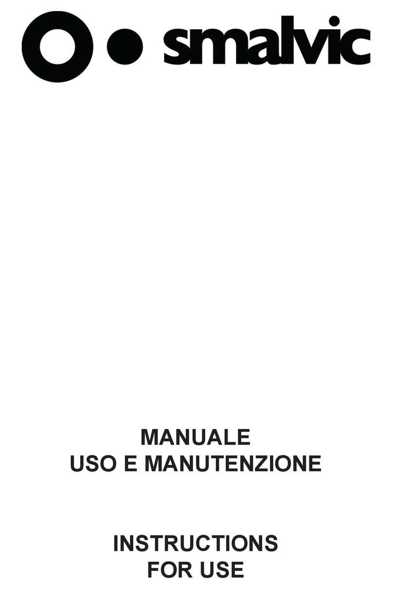 Smalvic 1023840400 User manual