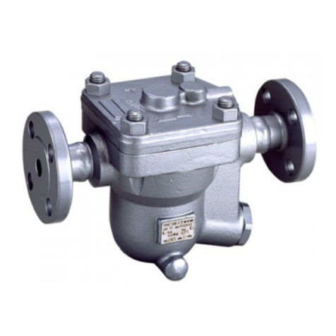 TLV JH-B series instruction manual