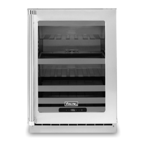 Viking 5 Series Install / use & care manual