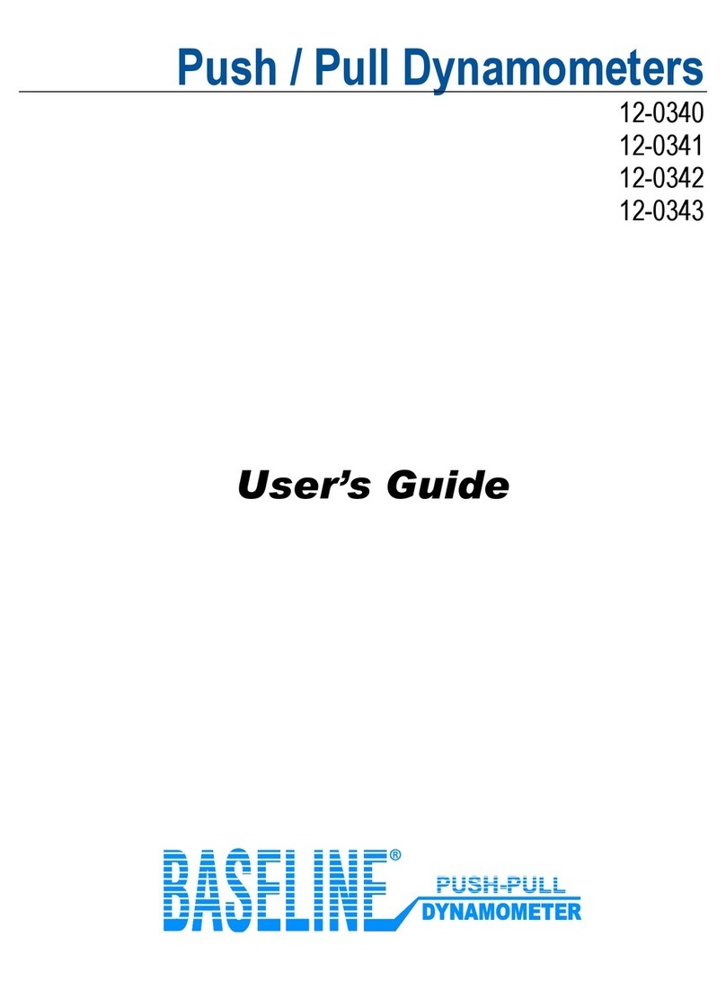 Base Line 12-0340 user guide