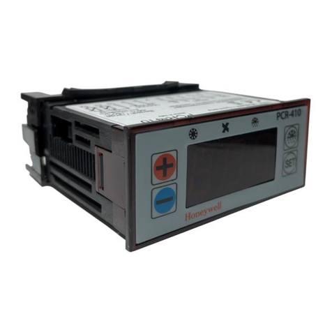 Honeywell PCR-310 Installation and operating instructions
