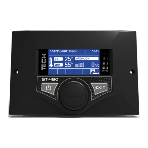TECH ST-480 user manual TECH ST-480 user manual