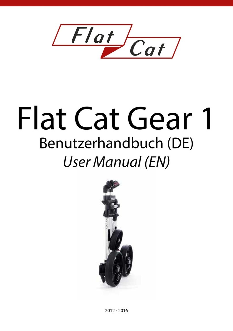 Flat Cat Gear 1 User manual