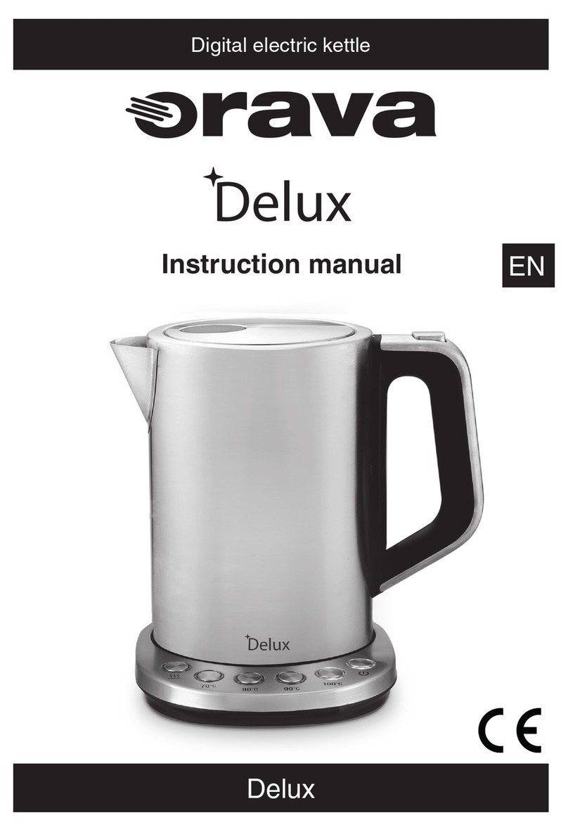 Orava Delux instruction manual