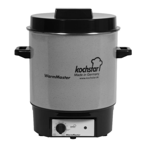 kochstar WarmMaster instruction manual