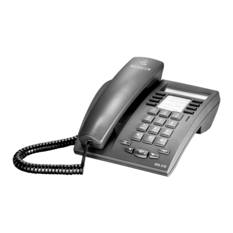 BELGACOM IDS Series User manual