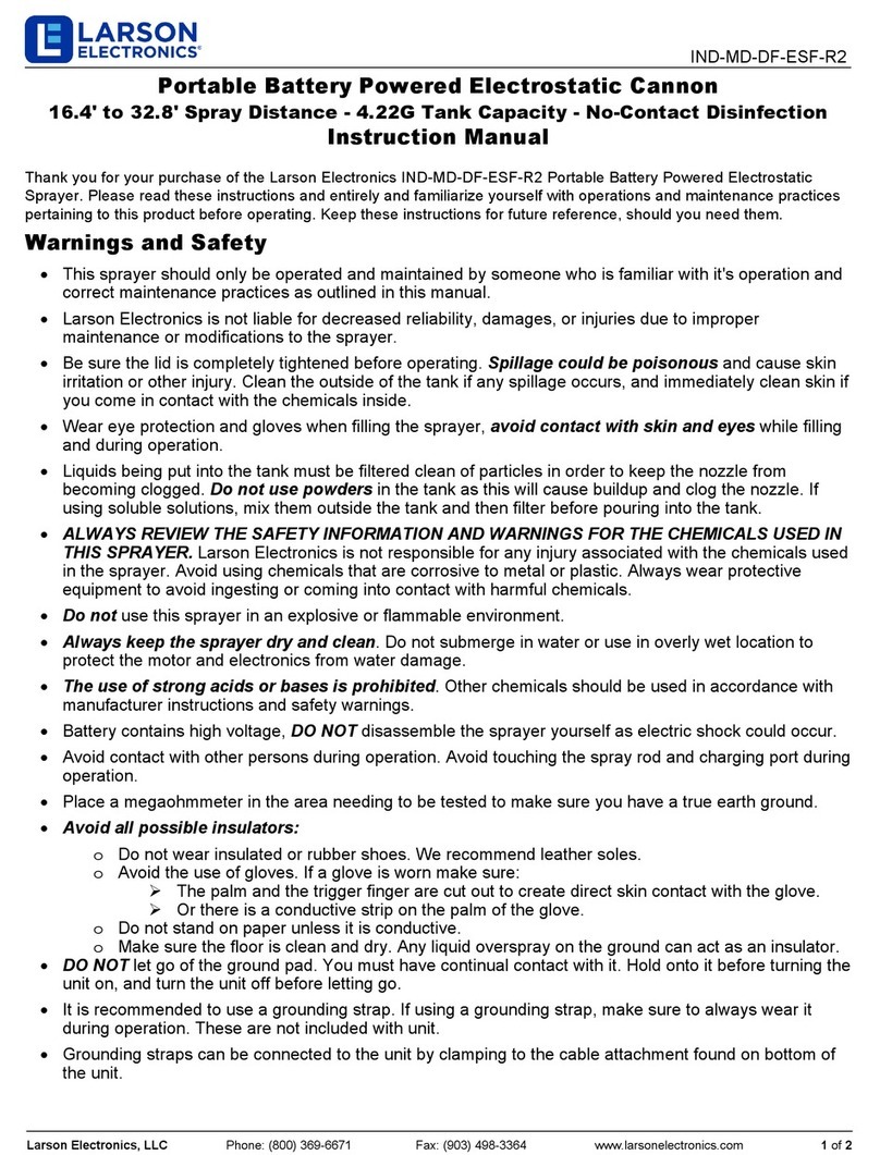 Larson Electronics IND-MD-DF-ESF-R2 instruction manual