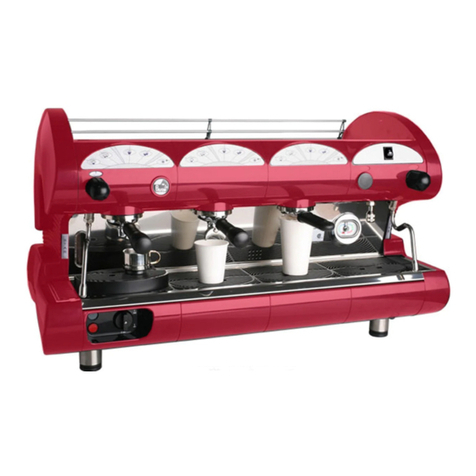 La Pavoni Hotel V Series Installation Set-up Check List La Pavoni Hotel V Series Installation Set-up Check List
