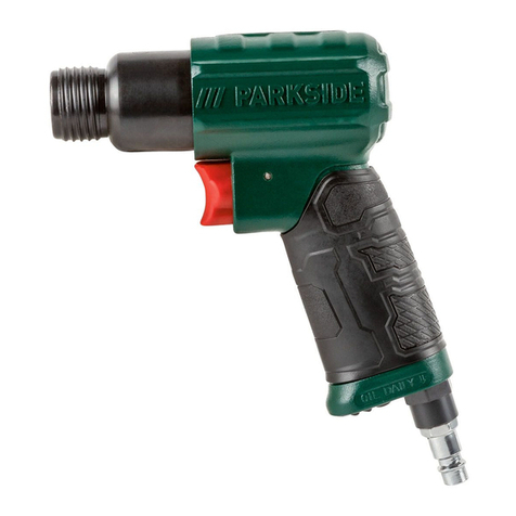 Parkside PDMH 4500 B5 User manual