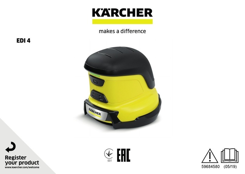 Kärcher EDI 4 User manual