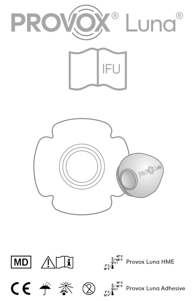 PROVOX Luna Series User manual