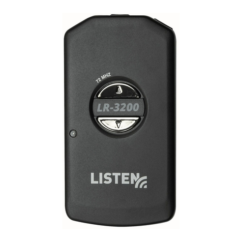 Listen Technologies LR-3200 User manual