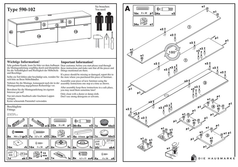 Die Hausmarke 590-102 manual