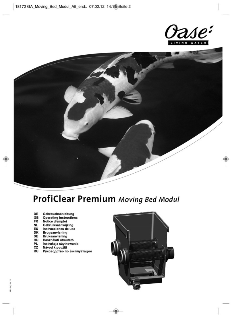 Oase ProfiClear Premium User manual