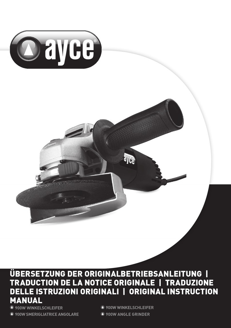Ayce 2405.2 Original instruction manual