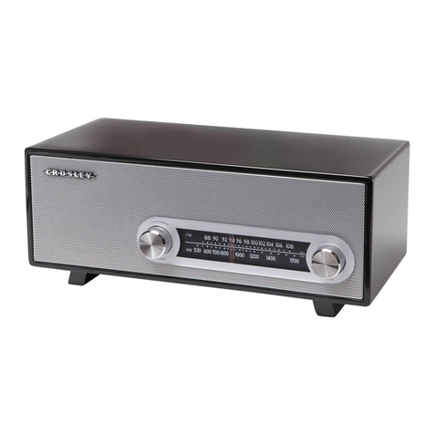 Crosley RANCHERO CR3022A User manual