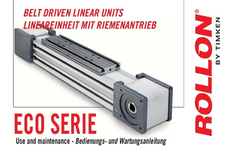 Timken Rollon ECO Series User guide