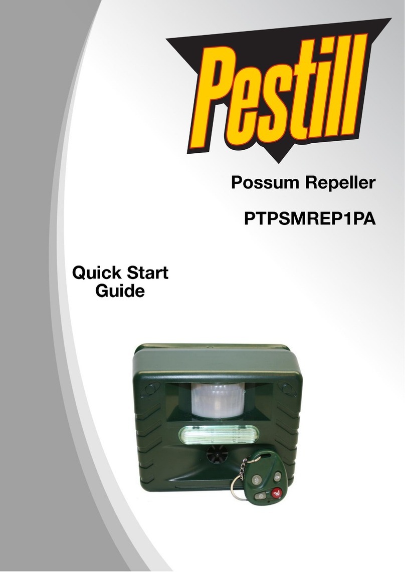 Pestill PTPSMREP1PA quick start guide