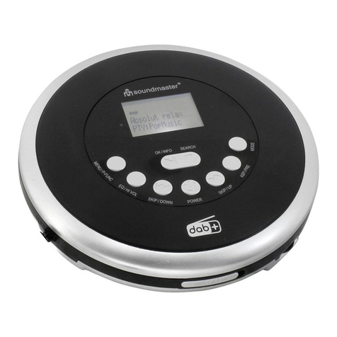 SOUNDMASTER CD9290 instruction manual