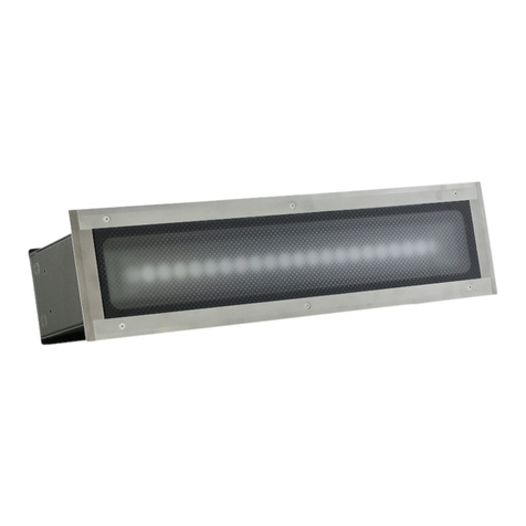 Robe ANOLIS Eminere Inground 2 user manual
