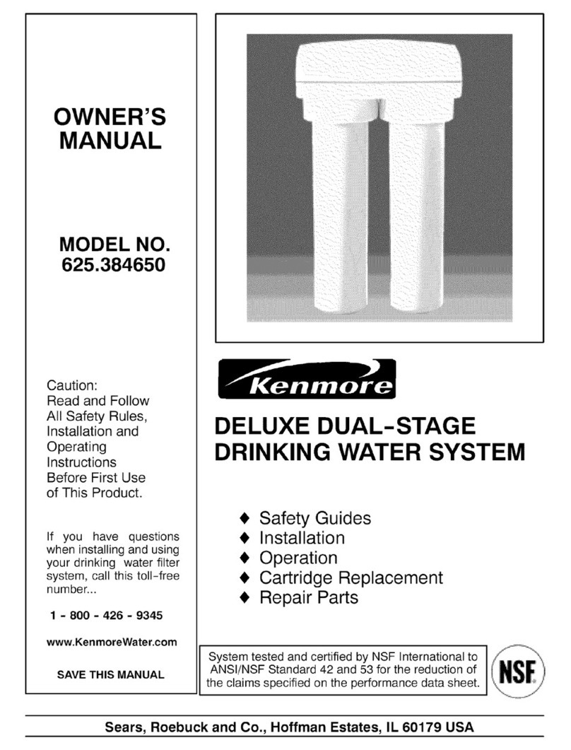 Kenmore 625.384650 owner's manual Kenmore 625.384650 owner's manual