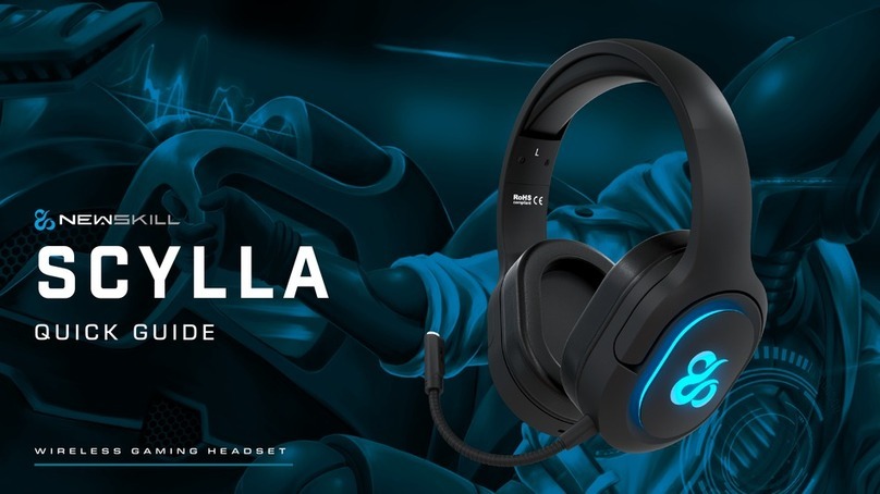 Newskill SCYLLA quick guide