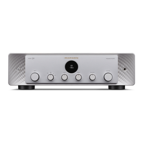 Marantz Model 30 User manual Marantz Model 30 User manual