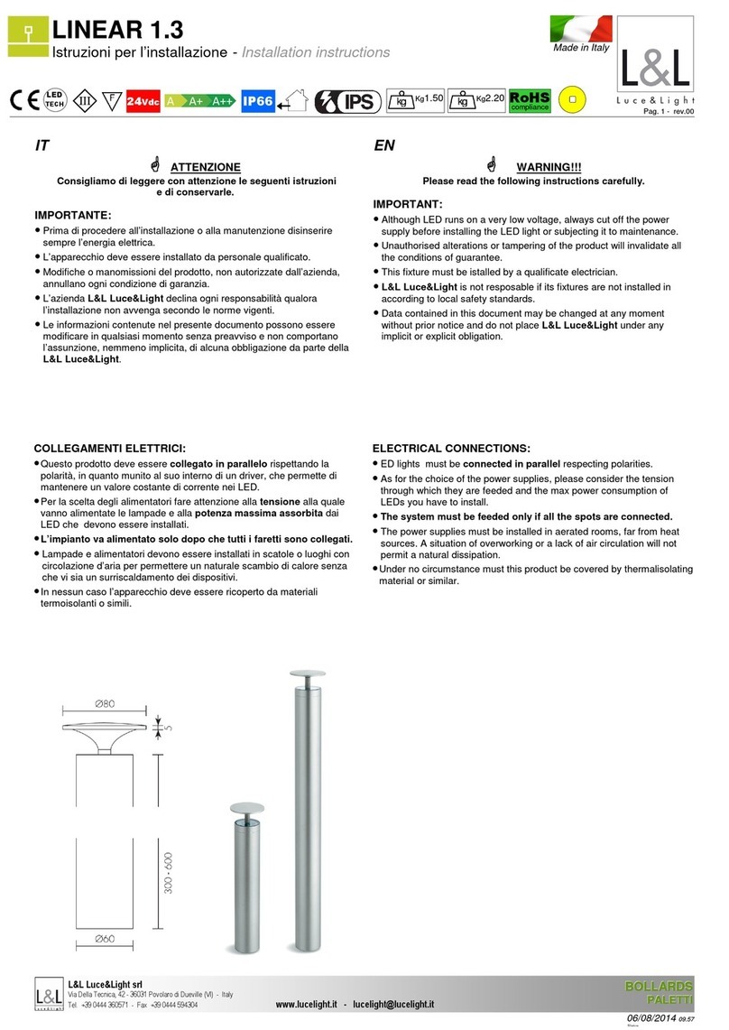 L&L Linear 1.3 installation instructions