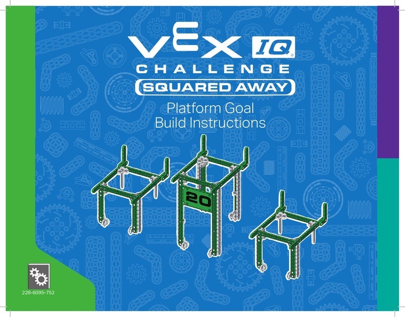 Vex Robotics IQ Challenge Squared Away Manual