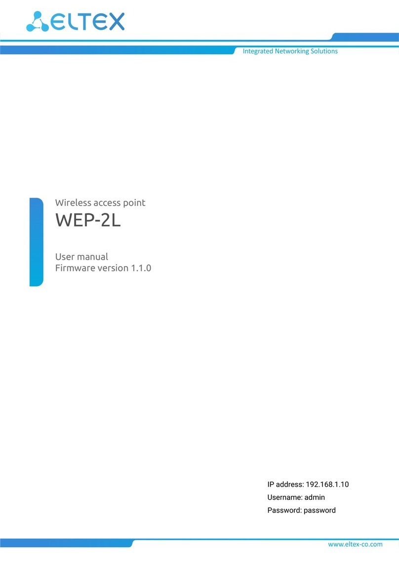 ELTEX WEP-2L user manual