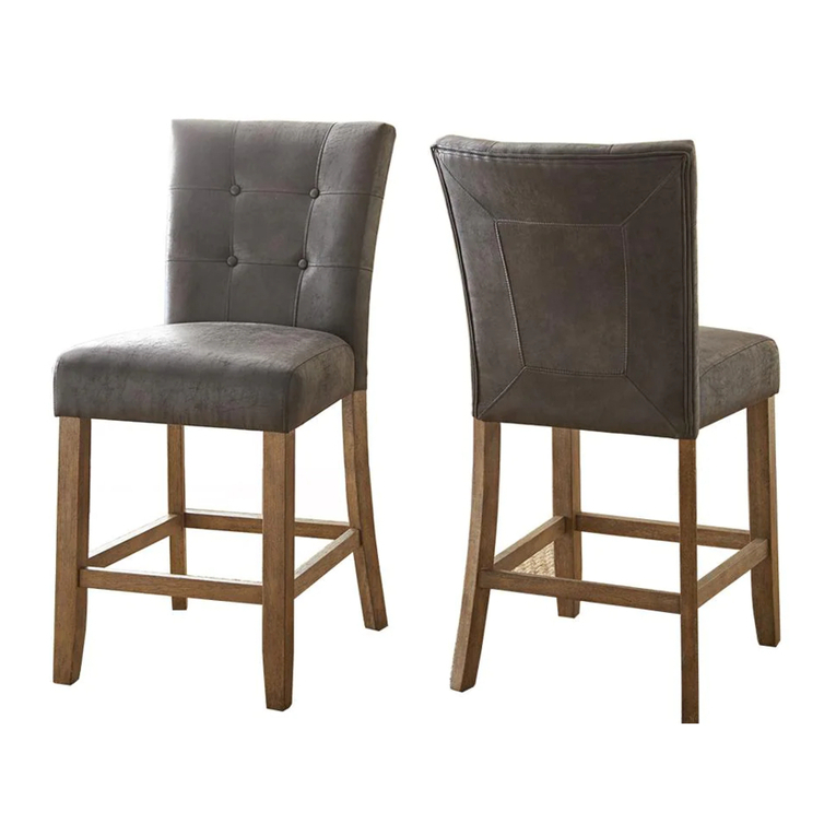 Steve Silver Debby Counter Chair DB650CC Assembly instructions