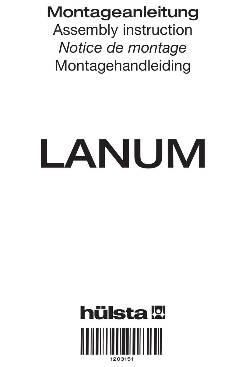Hülsta Lanum User manual
