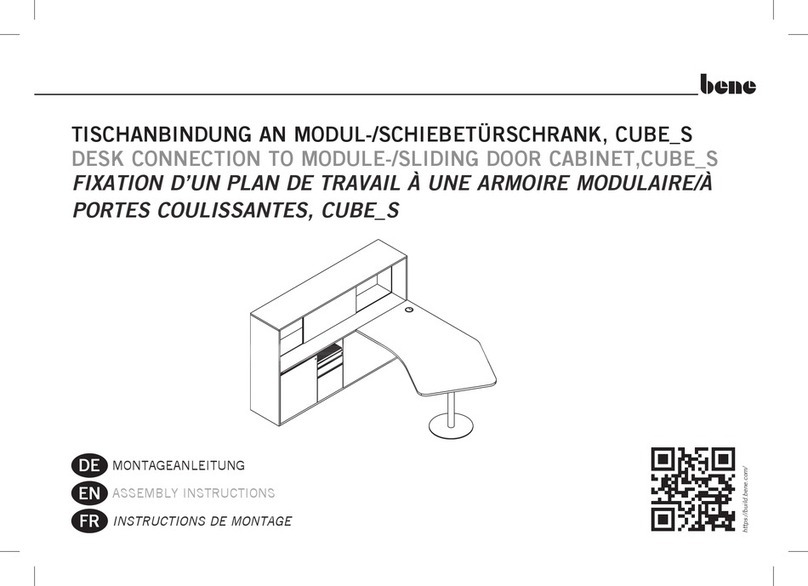 BENE CUBE S User manual BENE CUBE S User manual
