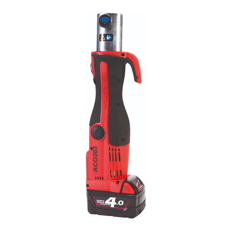 NovoPress ACO203 operating manual