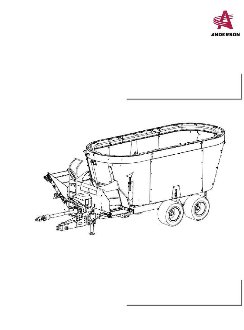 Anderson SMARTMIX ST Series Operator's manual