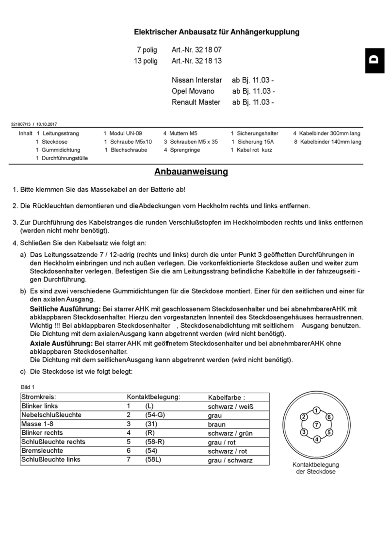 AC 32 18 07 Installation instruction