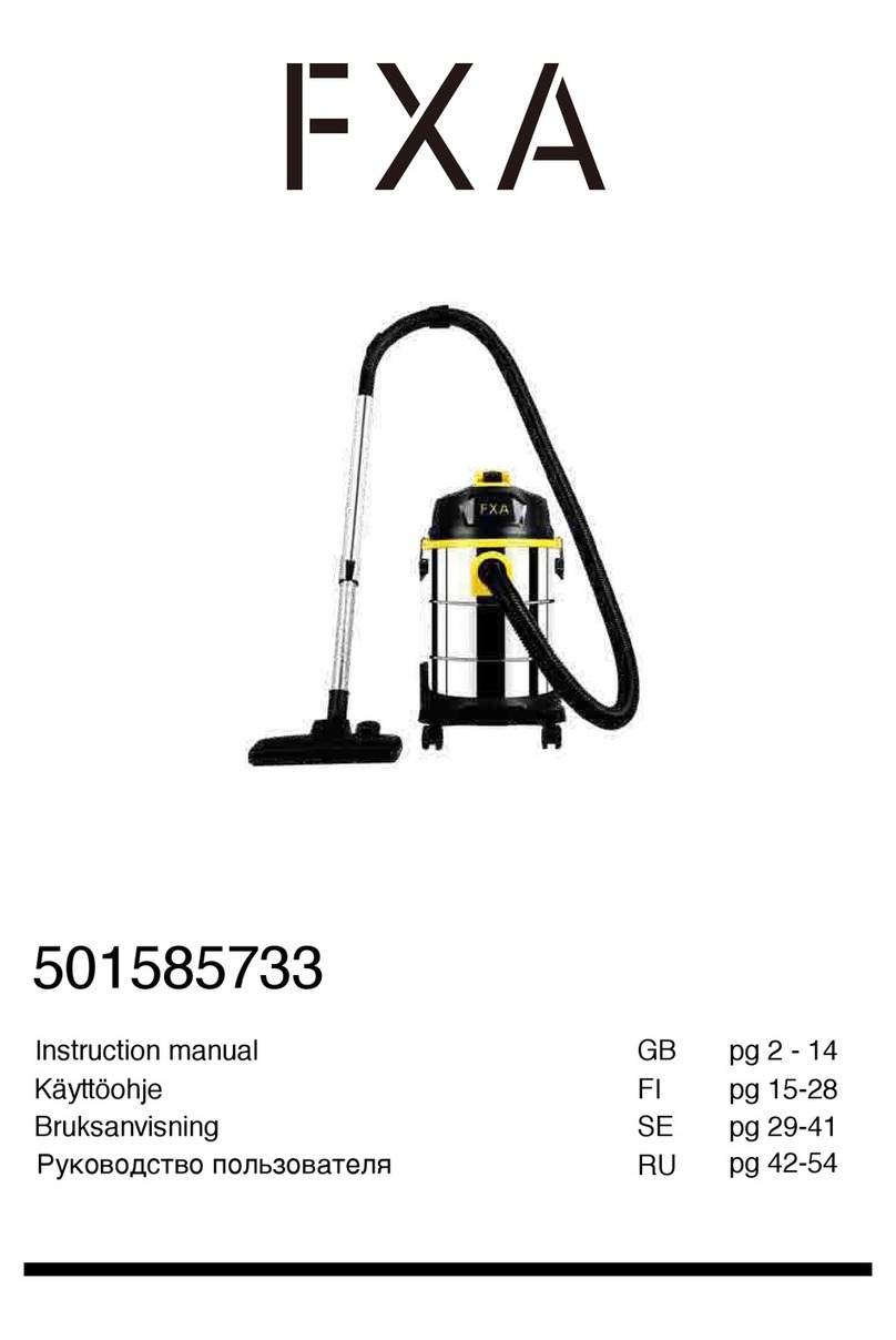 FXA CP-T299-3 instruction manual