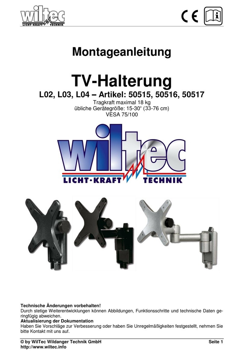 WilTec L02 installation guide