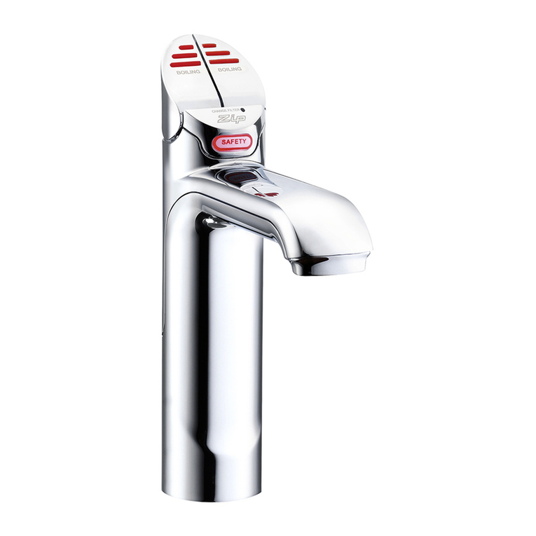 clage Zip HydroTap MINIBOIL User manual