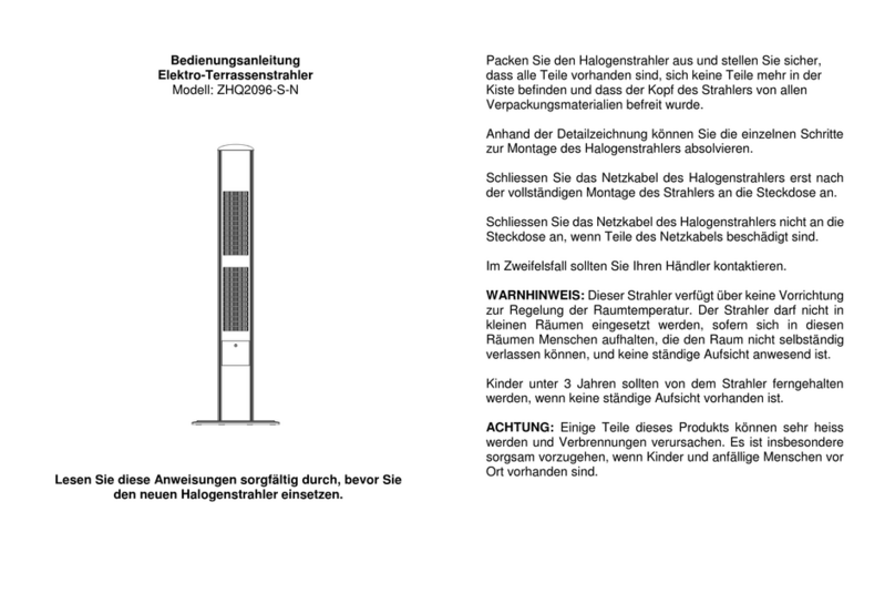 Runwin ZHQ2096-S-N User manual