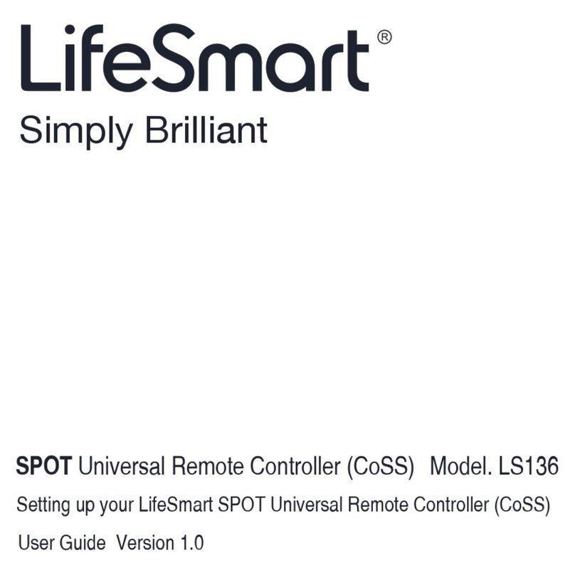 Life Smart SPOT user guide