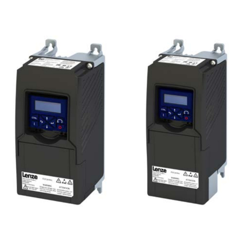 Lenze i510 Series operating instructions
