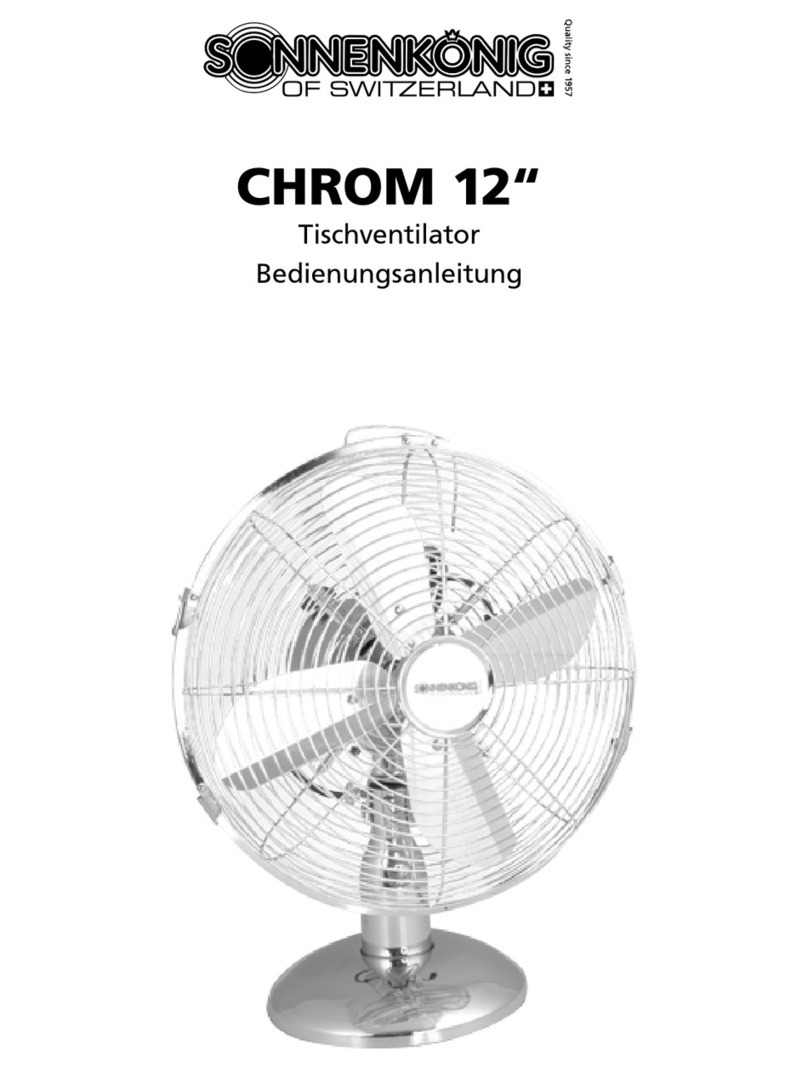 Sonnenkonig CHROM 12" User manual