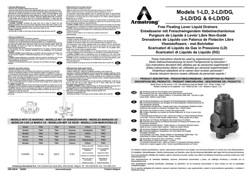 Armstrong 1-LD instructions