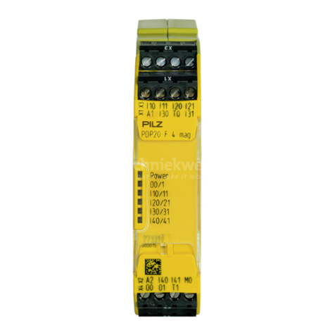 Pilz PDP20 F 4 mag User manual