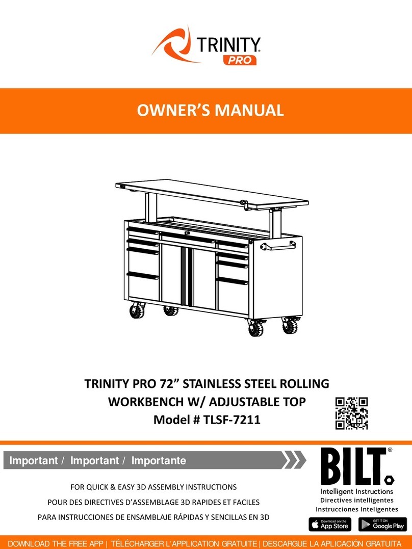 TRINITY Pro TLSF-7211 User manual