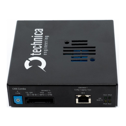 Technica Engineering CM CAN Combo user manual