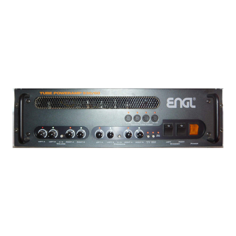 Engl 930/60 User manual